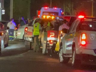 Tragedia vial en Santiago: Camión de basura atropella y mata a dos jóvenes