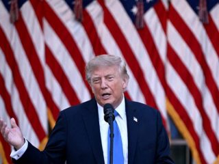Trump reivindica a Cristóbal Colón como héroe y destaca su legado en Estados Unidos