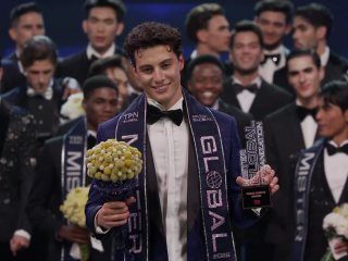 Turquía corona a Dilhan Divrikli como Mister Global 2026