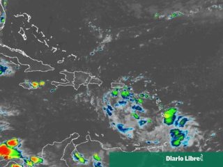 Vaguada incrementará las lluvias en Santo Domingo: el INIDOM alerta por tormentas eléctricas